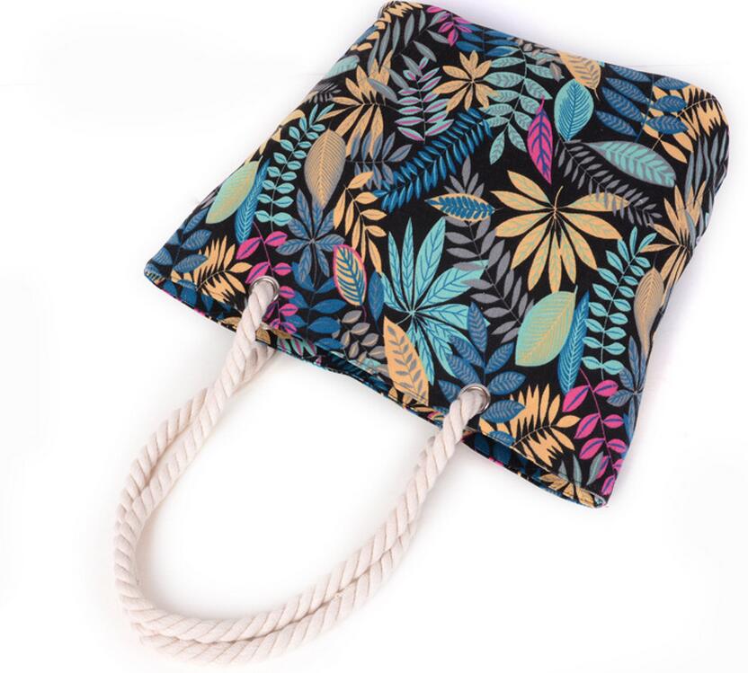 Beautiful Leaves Beach Bag
