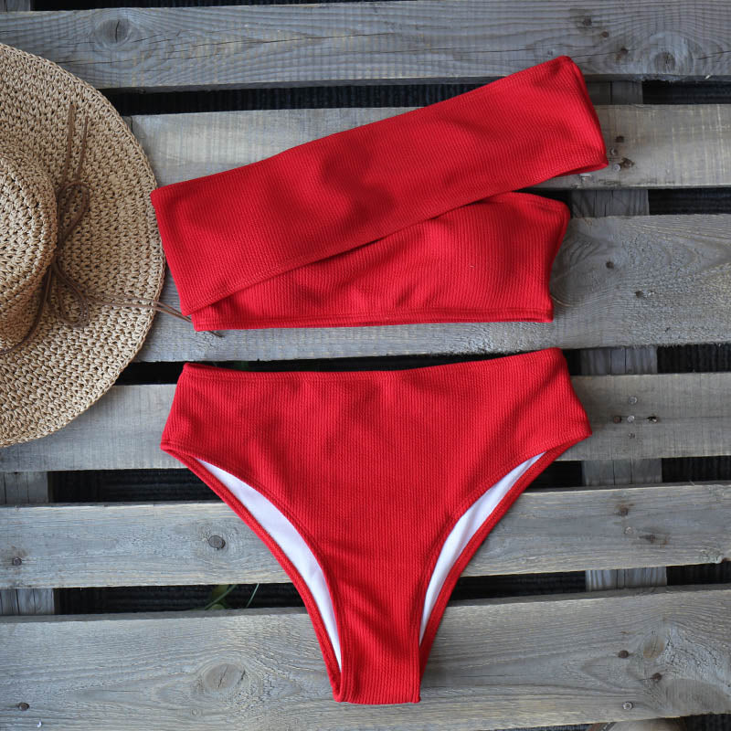 Sexy One Shoulder Bikini