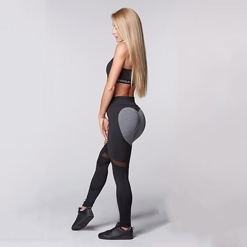 Adorable Heart Yoga Pants